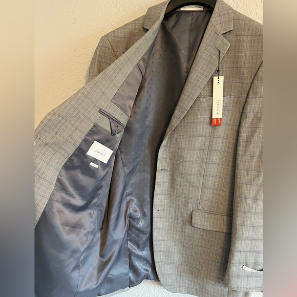 PERRY ELLIS PORTFOLIO SUIT COAT - Picture 6 of 13
